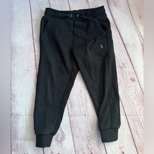 Polo by Ralph Lauren Black Kids Sweatpants 3T